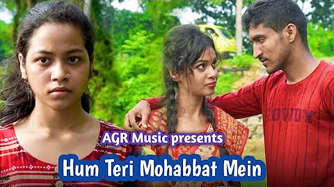 Hum Teri Mohabbat Mein | Trending Song | Village Story | Cute Love | 90's Hits | AGR Music