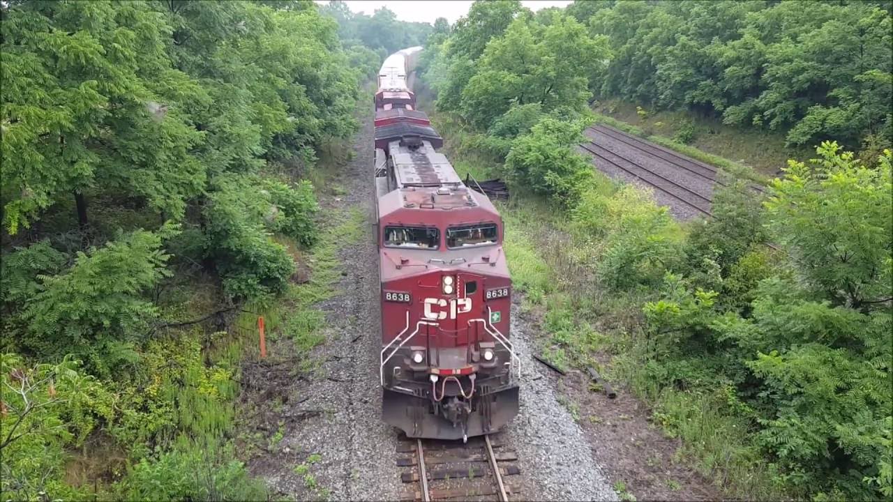 Canadian Pacific 400 Series clandestino nyc