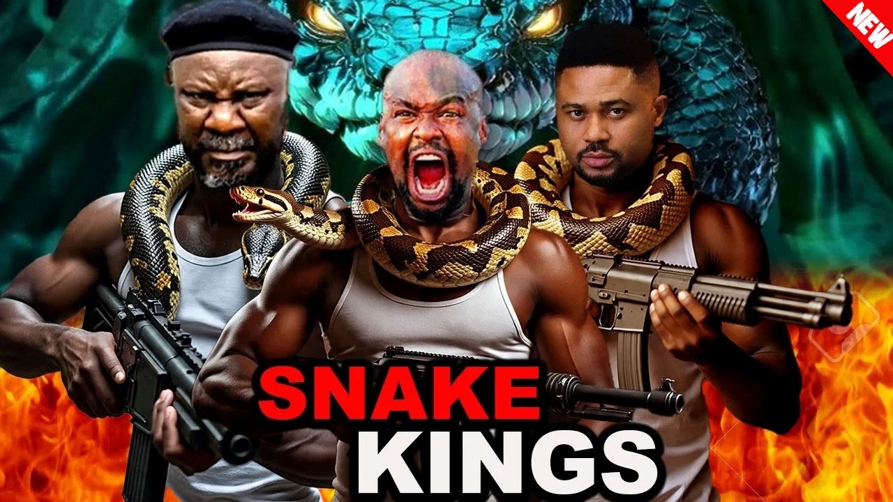 SNAKE KINGS (NEW MOVIE) - ZUBBY MICHAEL 2026 LATEST MOVIE #trending #latestnollywoodmovies