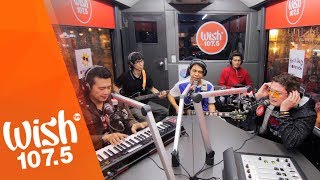 Alamid performs "Sama-Sama" LIVE on Wish 107.5 Bus chords