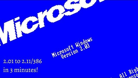 Upgrading EVERY Windows 2.x build EVER in 3 minutes!!