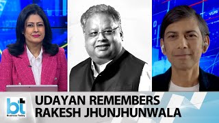 Udayan Mukherjee's Tribute To The Big Bull Rakesh Jhunjhunwala: 'RIP, Rocky'