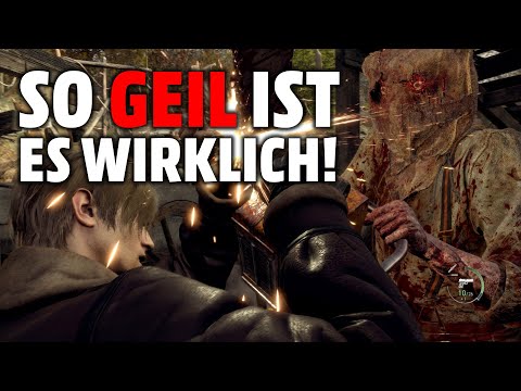 kein Name: Preview - Ich habe das Resident Evil 4 Remake angespielt - Gamez