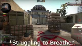 CSGO | Smoke Kill + 1v4