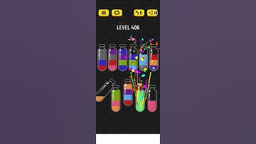 sand sort puzzle level 406