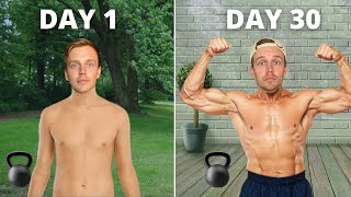 I Did 200 Kettlebell Swings EVERY DAY For 30 Days (HERE'S WHAT HAPPENED) screenshot 1