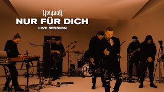 Miniatura de vídeo de "Kontra K - Nur für Dich (Live Session)"