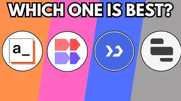 BESTE LOW-CODE PLATFORMS - APPSMITH VS BUDIBASE VS TOOLJET VS RETOOL (2025)