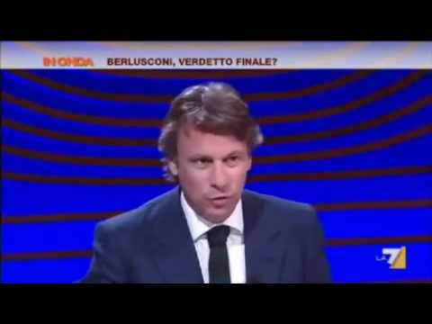 Nicola Porro lascia La 7 in diretta