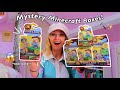 OPENING 5 MYSTERY MINECRAFT TREASURE X DIG KITS!!😱⛏*ULTRA RARE DIAMOND HUNT!*🫢💎 (extreme asmr!)