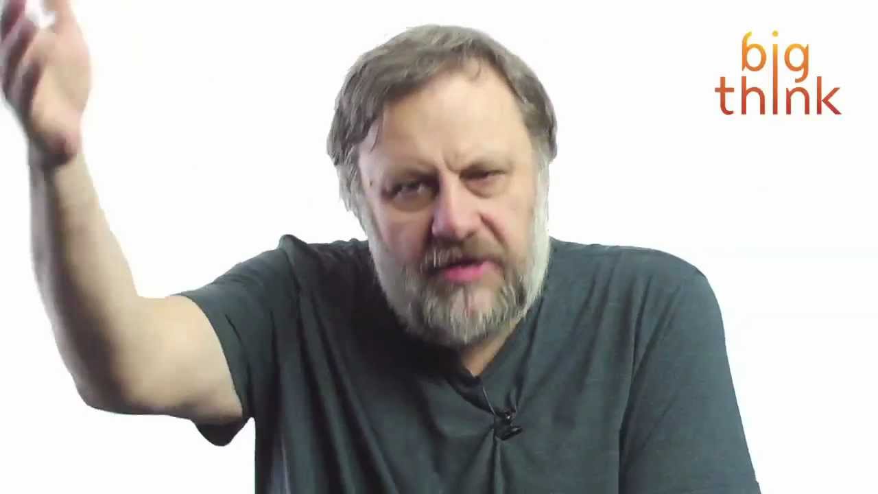 Slavoj Žižek | Why Be Happy When You Could Be Interesting? | Big Think's Banner