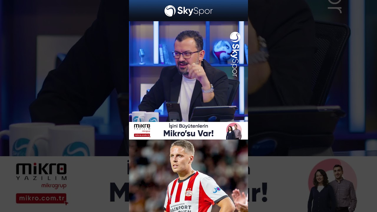 Veerman'a Bu İstatistiklerle Talip Çıkamaması Tuhaf | #shorts