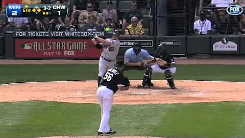 2011/07/09 Recap: MIN 3, CWS 4