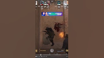 Лучшая моменталка с икса на мидл на карте Dust2 CS2! #кс #csgo #cs #counterstrike #cs2 #knifex