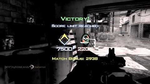 MW3 Funniest Final Kill Ever