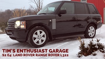 Range Rover HSE L322 : Tim