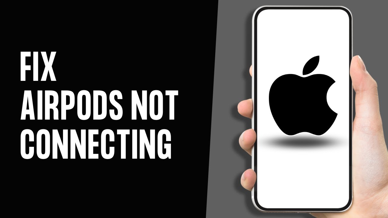 How To Fix AirPods Not Connecting To iPhone (Full Guide) - YouTube