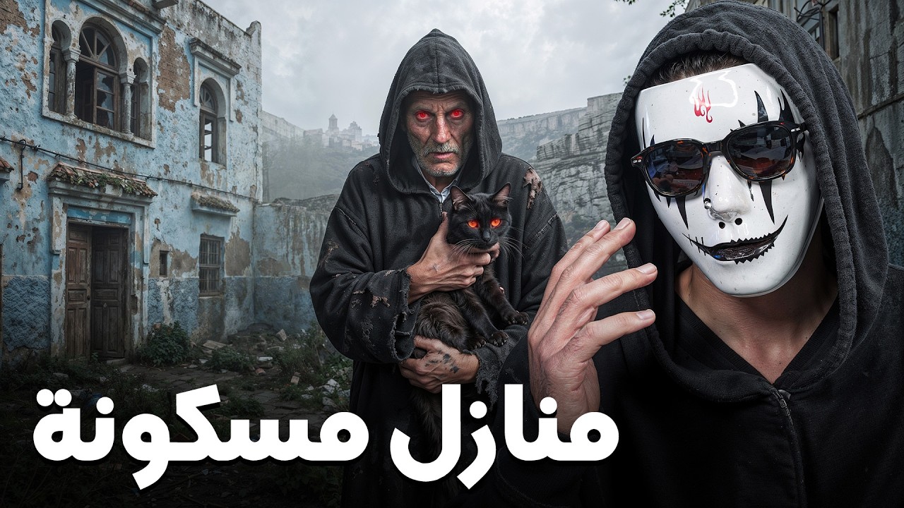 أقوى وأخطر 3 قصص رعب ممكن تسمعها ,أماكن مسكونة | تجميعة قصص رعب بالدارجة