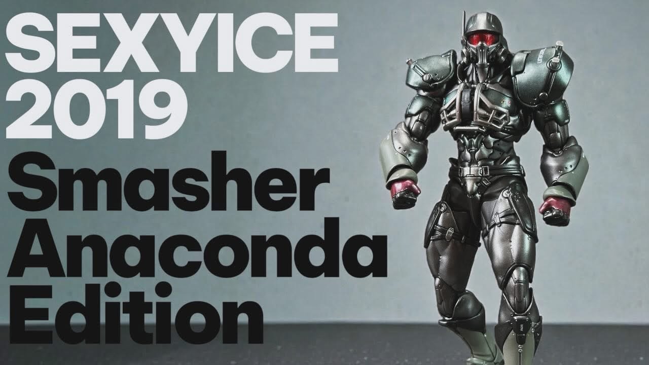 SEXYiCE2019 UNKVAL Smasher Anaconda Strike Ver. Review | Premium 1