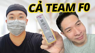 CẬP NHẬT TÌNH HÌNH SỨC KHOẺ AETV: CẢ TEAM ĐÃ F0…