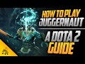 How To Play Juggernaut - Tips, Tricks and Tactics | A Dota 2 Guide by BSJ