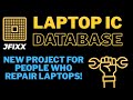 Laptop IC Database #righttorepair