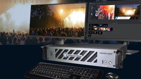 Telestream Showcases the Next Generation of Wirecast Gear at NAB NY 2019