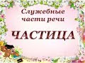 Урок 6  Частица