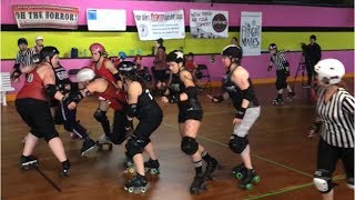 Hudson Valley Horrors Roller Derby Bout: April 2018