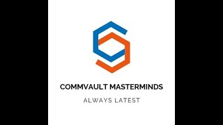 Commvault 워크플로 자동화 - 소개, 기본 - 백업 및 복원