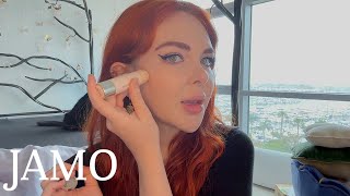 Maisy Kay Shares Her Newfound Easy Glowy Makeup | Get Ready With Me | JAMO