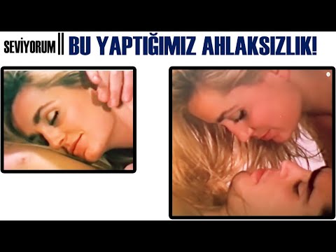 Seviyorum Türk Filmi | Arzu İle Ahmet Yakalanıyor!