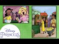 Disney Comics In Motion Disney Princess Tiana Beignet Stand 