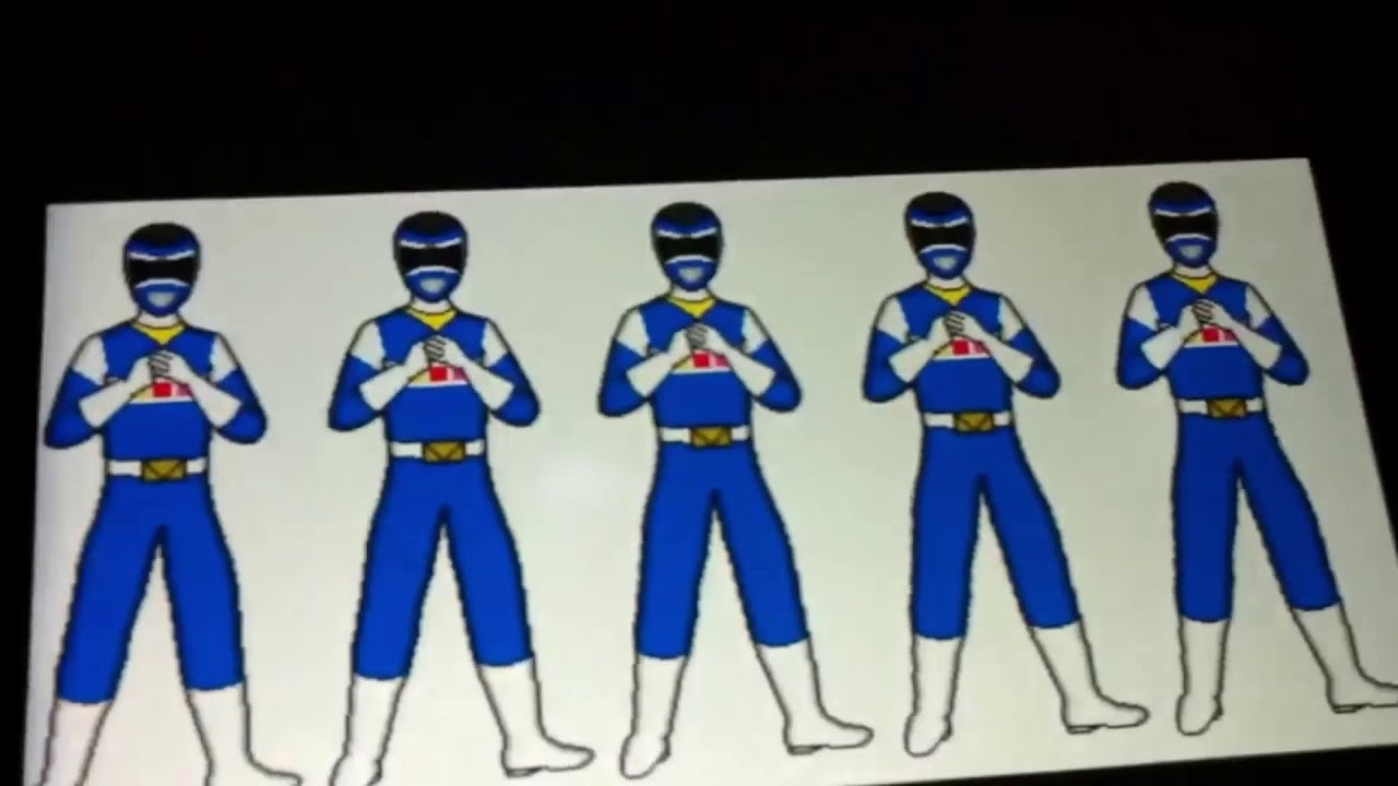 Super Robo Mecha Force Five