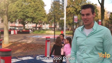 Next level outdoor classroom | Yalp Memo experience ODBS Europa