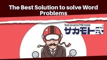 Sakamoto Method vs Singapore Block Method