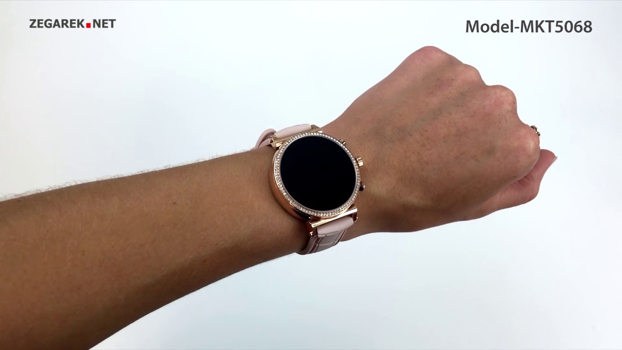 Michael Kors Access Gen 4 MKGO PinkTone and Silicone Smartwatch MKT50   Thiên Đường Hàng Hiệu