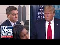 Trump argues with CNN's Jim Acosta over voter fraud