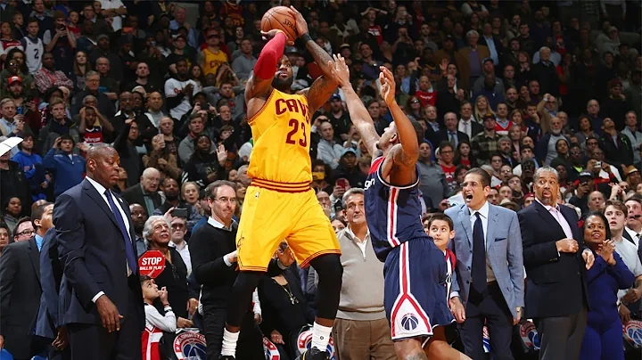 LEBRON JAMES ULTIMATE CLUTCH REEL 2016/2017