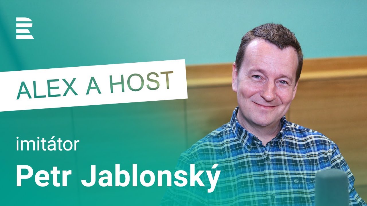 Dělat srandu je těžké. Každému, kdo se o to pokusí, fandím, říká imitátor Petr Jablonský