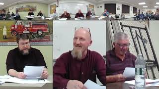Williamstown Select Board Meeting // March 9, 2026