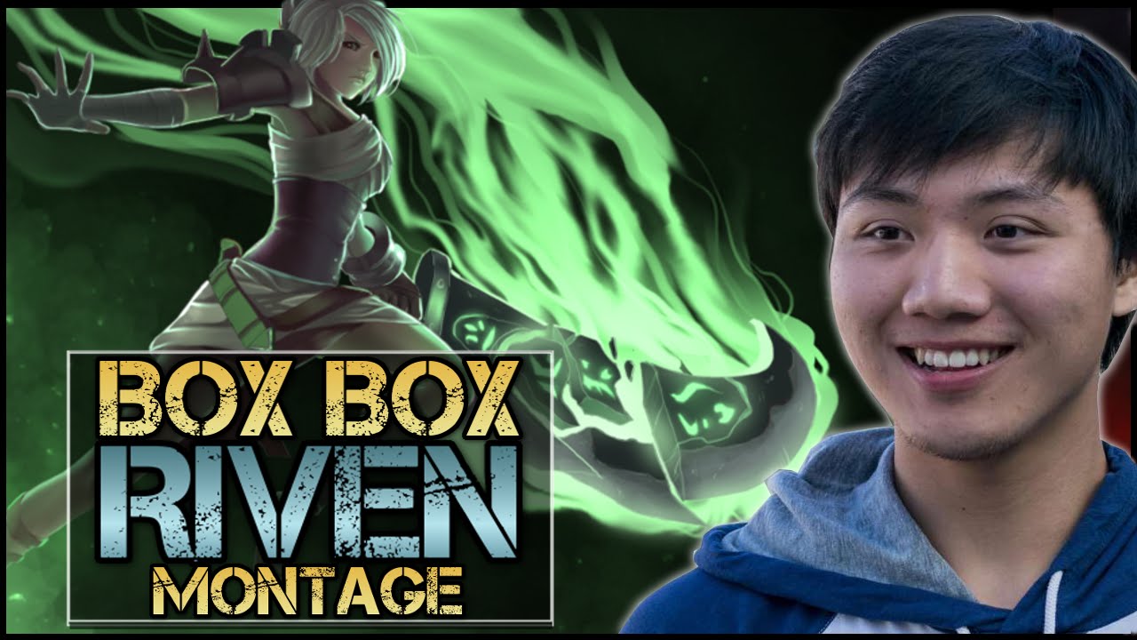 Box Box Riven Montage #2 - Best Riven Plays 