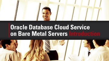 Oracle Database Cloud Service On Bare Metal Servers