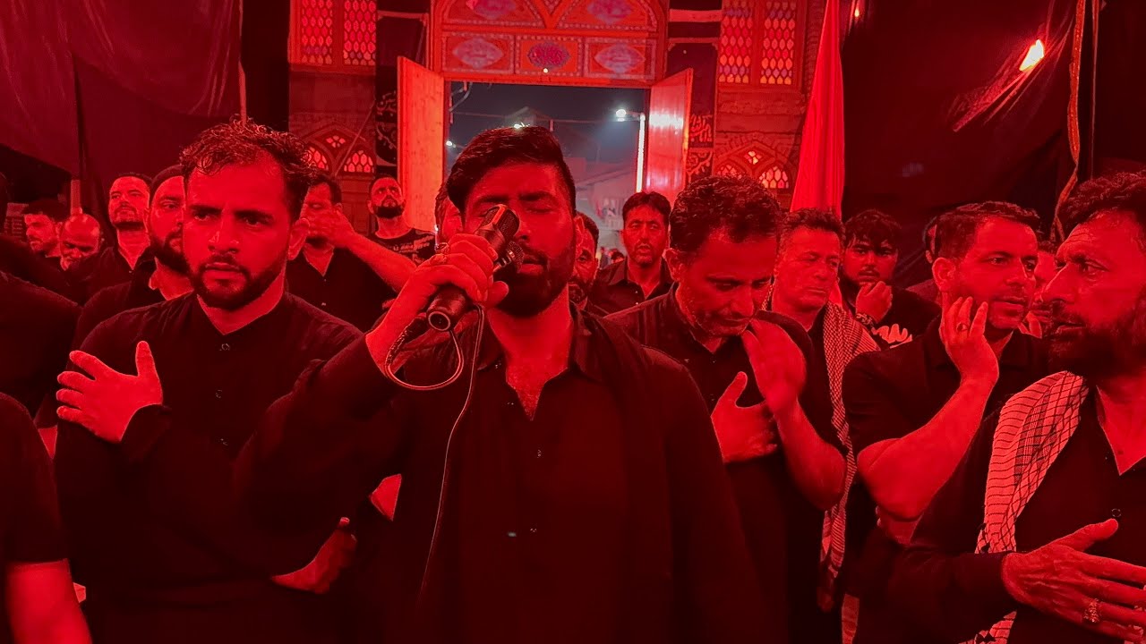 KASHMIRI NOHA 2025 ASHOOR SHAMAS. BAGHWANPORA 2025 NAZIM HUSSAIN