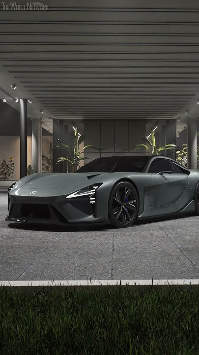Lexus Sport Concept Reveal  #automobile #sportscar #lexus #supercars #quail
