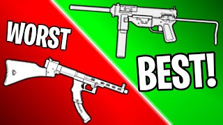 Ranking Every Smg In Bf5 From Worst To Best Battlefield 5