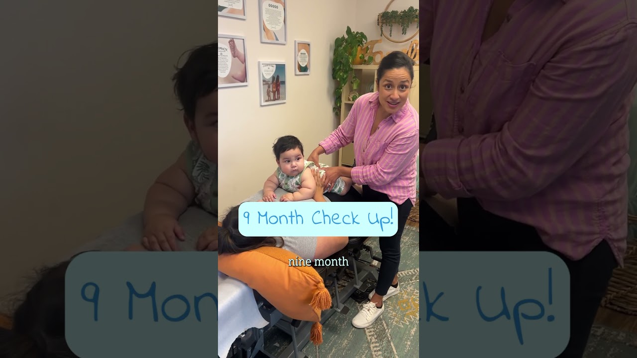 Little explorer alert! Our 9-month-old is gearing up for those first steps! #familychiropractor