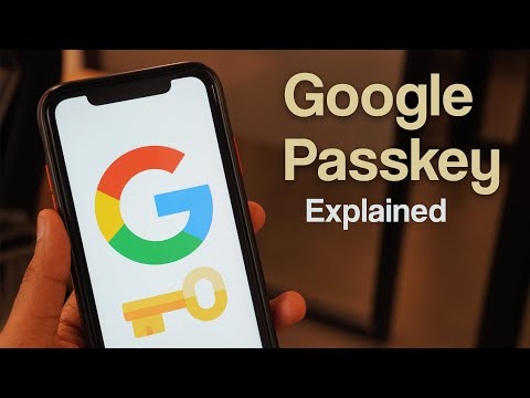 Google Passkey explained | Moving towards a passwordless future