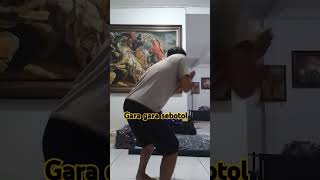 Gara Gara Sebotol Minuman