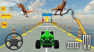 Formula Ramp Speedy Car Games || Formula Car Racing Stunt || Android Gameplay #1 screenshot 4